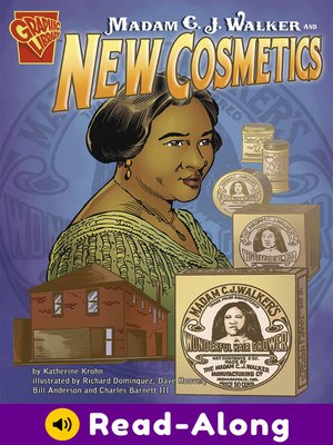 cover image of Madam C. J. Walker and New Cosmetics